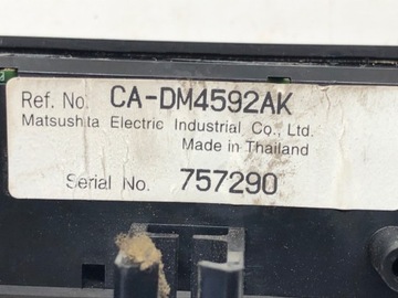 DISPLEJ MAZDA 6 GY CA-DM4592AK 02-08