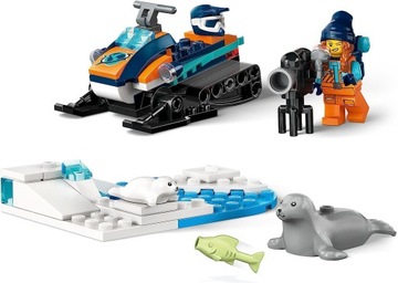 LEGO CITY SNOW SAMODER ARCTIC RESERENER 60376