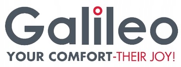 ТРЁХКОЛЕСНАЯ ВЕЛОСИПЕДНАЯ КОЛЯСКА GALILEO 4IN1 RED