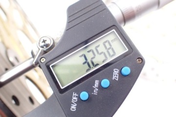 Передние тормозные диски 3,4 мм Yamaha FZR 1000 3GM