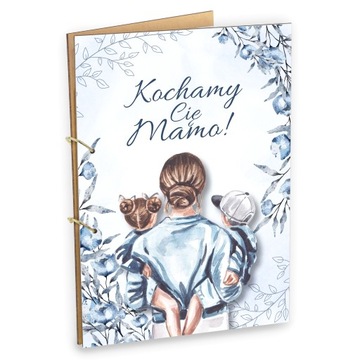 Prezent na Dzień Mamy Matki Album Wspomnień na zdjęcia