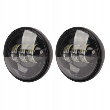 2 szt. Lampy przeciwmgielne LED białe światło 4,5