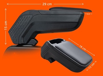 PODŁOKIETNIK CITROEN C3 AIRCROOS 18- * WYSUWANY S4