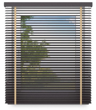 Żaluzja Bambusowa Lamela 130x260cm Różne Kolory