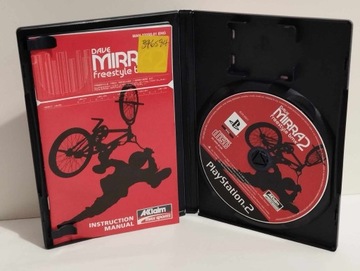 ДЭЙВ МИРРА ФРИСТАЙЛ BMX 2 Sony PlayStation 2 (PS2)