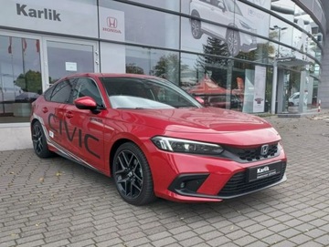 Honda Civic XII Hatchback 2.0 i-MMD 184KM 2025 Honda Civic Honda Civic 2.0 iMMD ADVANCE CVT Dealer Honda Karlik Pozn