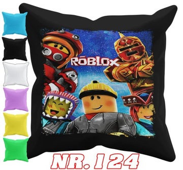 POSZEWKA NA PODUSZKĘ JAŚKA DO PRZEDSZKOLA ROBLOX GRY + IMIĘ GRATIS