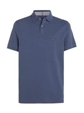 TOMMY HILFIGER KOSZULKA POLO NIEBIESKA 3XL S4A