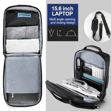 Plecak-Torba na laptopa T-B3639 15,6