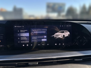 Omoda 9 1.5 T-GDI 537KM 2025 Omoda 9 PHEV Star white czarna skóra, zdjęcie 31