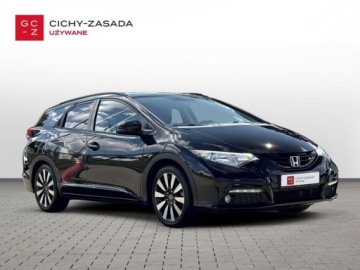 Honda Civic IX Tourer 1.8 i-VTEC 142KM 2014 Honda Civic i-VTEC 142KM Tourer Sport Climatronic Kamera cofania Blueto, zdjęcie 6