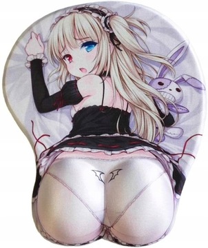 Podkładki pod mysz Nier Automata 2B Anime