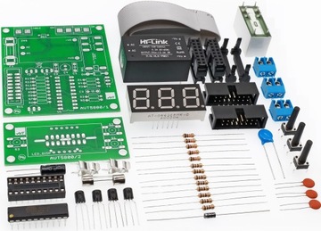 Timer godzinowy, DIY, AVT5800 B