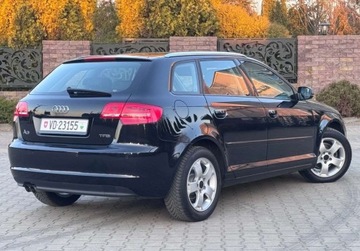 Audi A3 8P Hatchback 3d 1.4 TFSI 125KM 2010 Audi A3 Sportback 1.4B 125Ps Ledy Bixenon Klimatyzacja BEZWYPADKOWA 1 Wlas, zdjęcie 14