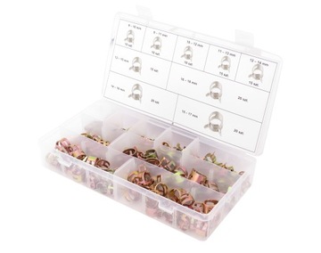 ПРУЖИННЫЕ ЗАЖИМЫ МЕТАЛЛИЧЕСКИЕ ЗАЖИМЫ 135EL НАБОР ЗАЖИМОВ