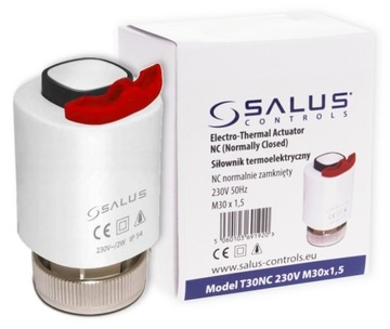 Термоэлектрический привод SALUS T30NC 230В M30x1,5