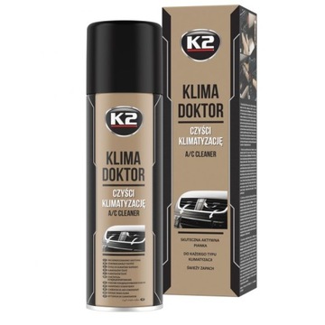 K2 KlimaDoktor ZESTAW DO ODGRZYBIANIA KLIMATYZACJI