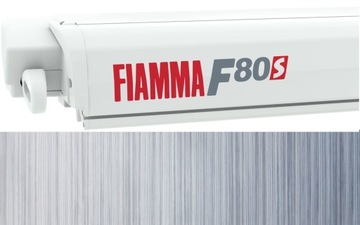 Маркиза на крышу в кассете Fiamma F80 370 Polar Royal Blue