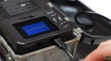 ДИНАМИКА ЛОВУШКА ЛЕС КАМЕРА НОЧНОГО ВИДЕНИЯ CEYOMUR CY95 40MP WiFi СОЛНЕЧНАЯ БАТАРЕЯ