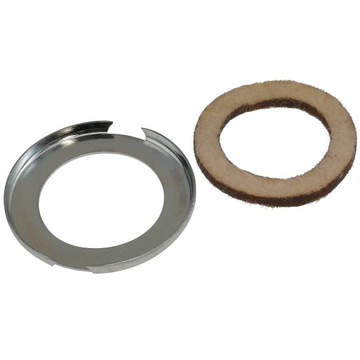 OSŁONA WIANKA OŚI KOŁA KOMAR MOTORYNKA + FILC