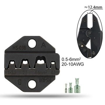 er Сменные инструменты для плоскогубцев, матрицы для плоскогубцев, губки для плоскогубцев HS 03BC