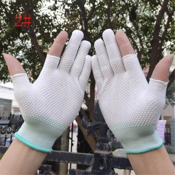 Перчатки с тремя пальцами, нескользящие, дышащие, с дозированием