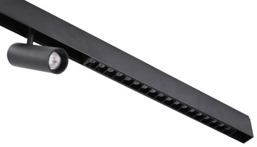 Светодиодный линейный светильник для рельсового освещения 18Вт 3000К
