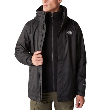 Kurtka 3w1 męska The North Face Evolve II Triclimate CG55 r.S