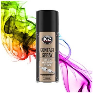 K2 Kontakt Spray 400ml Cleaner Środek Do Czyszczenia Styków Elektrycznych