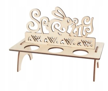 ПАСХАЛЬНЫЕ УКРАШЕНИЯ ПОДСТАВКА ДЛЯ ЯИЦ своими руками