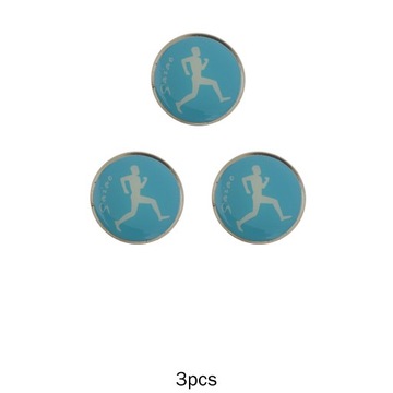 3x Jednoczęściową monetę sędziowską z