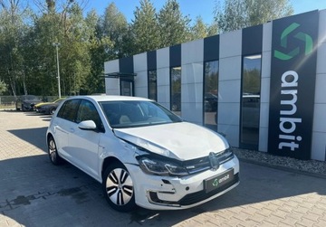 Volkswagen Golf VII e-Golf Facelifting Electro 136KM 2018 Volkswagen Golf eGolf 136KM 2018r. auto zarejestrowane i ubezpieczone w Po