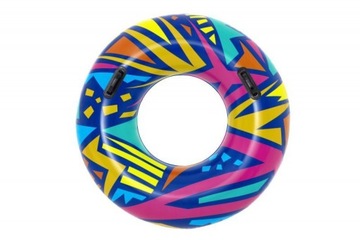 НАДУВНОЕ КОЛЬЦО ДЛЯ ВОДНОГО КОЛЕСА, БОЛЬШОЕ BESTWAY PONTOO 107 СМ