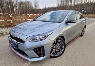Kia Proceed Shooting Brake 1.6 T-GDI 204KM 2019 Kia ProCeed 1,6T 204KMMaxOpcja Skora Kamera Navi 1.6 Benzyna 204KM, zdjęcie 1