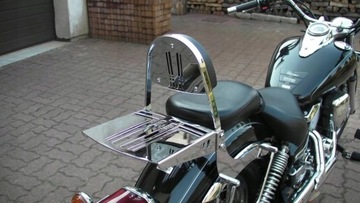 СПИНКА С ПОЛОЧКОЙ YAMAHA DRAG STAR 125 250