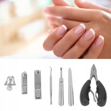 Набор для вросших ногтей, рук и машинок для стрижки
