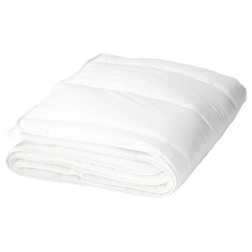 IKEA LEN Kołdra do łóżeczka dziecięcego biały 110x125 cm OUTLET