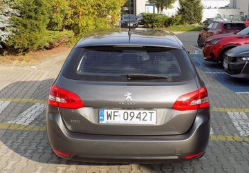 Peugeot 308 II SW Facelifting 1.5 BlueHDI 130KM 2019 Peugeot 308 1.5 Diesel 130KM, zdjęcie 8