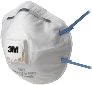 Maska FFP2 3M 8822 ochronna z zaworem Cool Flow