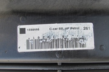 NÁDRŽ PALIVA C-MAX MK1 FOCUS MK2 BENZÍN 1,4 1,6 1,8 2,0 16V 2007 ROK