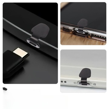 OSŁONA GNIAZDA ŁADOWANIA WTYCZKA USB TYP WTYCZKI PRZECIWPYŁOWEJ ZAKŁADKA TELEFON