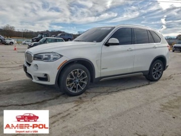 BMW X5 F15 2017 BMW X5 2017 BMW X5 XDRIVE50I 4.4 Benzyna 445KM