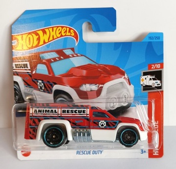 Hot Wheels Rescue Duty 2/10 HW Rescue 2023