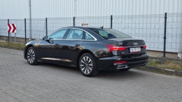 Audi A6 C8 Limousine 2.0 40 TDI 204KM 2021 Audi A6 Limousine S-LINE QUATTRO FAKTURA VAT 23 leasing cesja 2.0 Diesel, zdjęcie 4