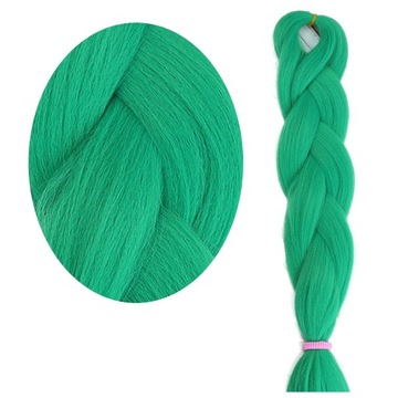 Pasma syntetyczne WŁOSY kolorowe warkoczyki dredy