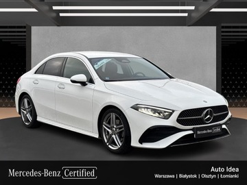 Mercedes Klasa A W177/V177 Sedan Facelifting 1.3 200 163KM 2023 Mercedes-Benz A 200 A 200 Limuzyna/ Stylizacja AMG, zdjęcie 6