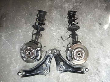 MEGANE IV KNUCKLE MCPHERSON СТУПИЦА ПОВОРОТНАЯ АРМАТУРА