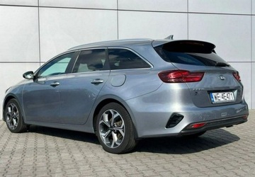 Kia Ceed III Kombi 1.5 T-GDI 160KM 2021 Kia Ceed Salon Polska Kamera Navi Tempomat Parktronic Led FV23, zdjęcie 9