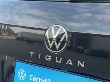 Volkswagen Tiguan II SUV Facelifting 2.0 TSI 190KM 2022 Volkswagen Tiguan 2.0 TSI 190 KM 4Mot. R-Line DSG, fv23, Gwarancja, Serwis, zdjęcie 14