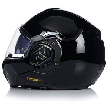 МОТОЦИКЛЬНЫЙ ШЛЕМ | LS2 FF906 ADVANT ТВЕРДЫЙ | ЧЕЛЮСТИ + PINLOCK + РЮКЗАК